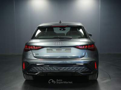 Audi A3 SPORTBACK 35 TDI 150CV S tronic S line Tetto El. Grigio usata Arsiè
