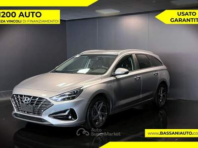 Hyundai i30 Wagon 1.0 T-GDI iMT 48V Prime Argento usata Arsiè