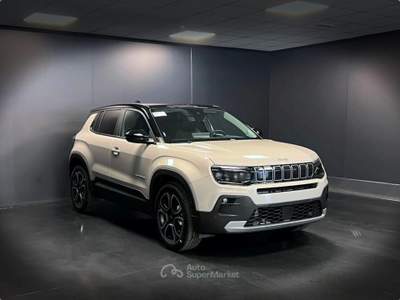 Jeep Avenger 1.2 Turbo 101CV Summit TETTO APRIBILE Grigio usata Arsiè