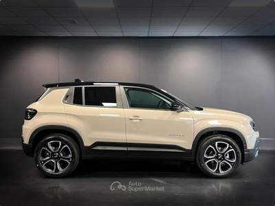 Jeep Avenger 1.2 Turbo 101CV Summit TETTO APRIBILE Grigio usata Arsiè