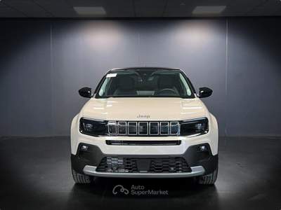 Jeep Avenger 1.2 Turbo 101CV Summit TETTO APRIBILE Grigio usata Arsiè