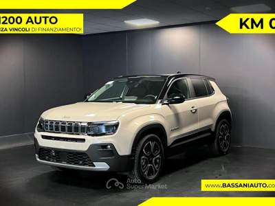 Jeep Avenger 1.2 Turbo 101CV Summit TETTO APRIBILE Grigio usata Arsiè Jeep Avenger 1.2 Turbo 101CV Summit TETTO APRIBILE Grigio usata Arsiè
