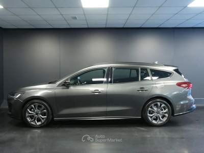 Ford Focus 1.5 EcoBlue 115 CV automatico SW ST-Line Grigio usata Arsiè