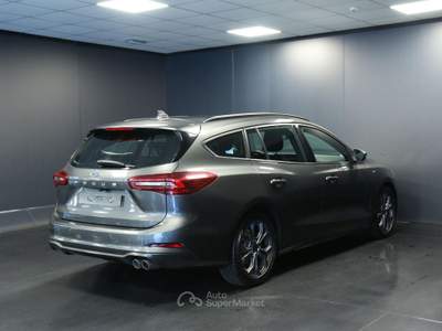 Ford Focus 1.5 EcoBlue 115 CV automatico SW ST-Line Grigio usata Arsiè