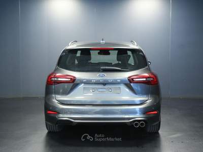 Ford Focus 1.5 EcoBlue 115 CV automatico SW ST-Line Grigio usata Arsiè