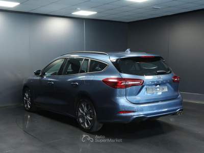 Ford Focus 1.5 EcoBlue 115 CV automatico SW ST-Line Blu/Azzurro usata Arsiè