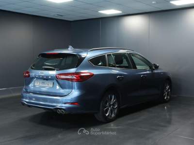 Ford Focus 1.5 EcoBlue 115 CV automatico SW ST-Line Blu/Azzurro usata Arsiè