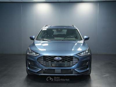 Ford Focus 1.5 EcoBlue 115 CV automatico SW ST-Line Blu/Azzurro usata Arsiè