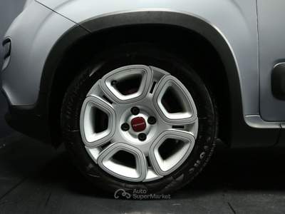 Fiat Panda 1.0 FireFly S&S Hybrid City Life Grigio usata Arsiè