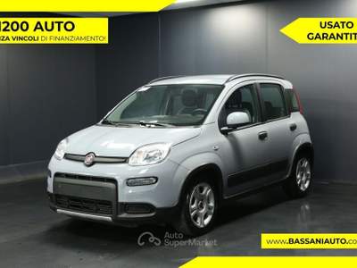 Fiat Panda 1.0 FireFly S&S Hybrid City Life Grigio usata Arsiè