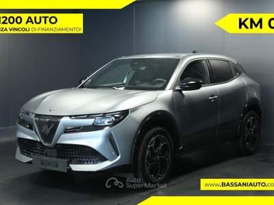 Alfa Romeo Junior 1.2 145CV Hybrid eDCT6 Q4 Grigio usata Arsiè