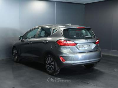 Ford Fiesta 1.1 75 CV 5 porte Titanium Grigio usata Arsiè