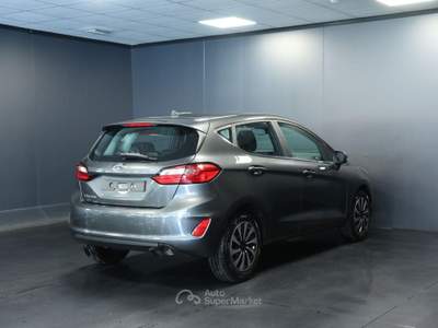 Ford Fiesta 1.1 75 CV 5 porte Titanium Grigio usata Arsiè