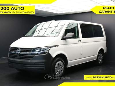 Volkswagen Caravelle 2.0 TDI 110CV PC Trendline - 9 POSTI Bianco usata Arsiè
