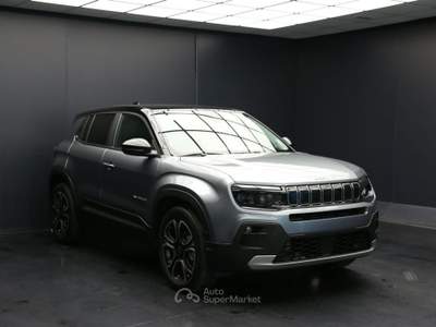 Jeep Avenger 1.2 Turbo 101 CV Summit TETTO APRIBILE Grigio usata Arsiè