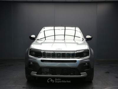 Jeep Avenger 1.2 Turbo 101 CV Summit TETTO APRIBILE Grigio usata Arsiè