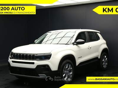 Jeep Avenger 1.2 Turbo 101 CV Altitude Bianco usata Arsiè Jeep Avenger 1.2 Turbo 101 CV Altitude Bianco usata Arsiè