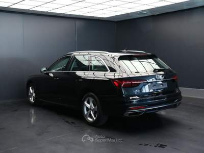 Audi A4 Avant 30 TDI 136CV S tronic Business Advanced Nero usata Arsiè