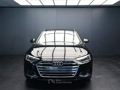 Audi A4 Avant 30 TDI 136CV S tronic Business Advanced Nero usata Arsiè