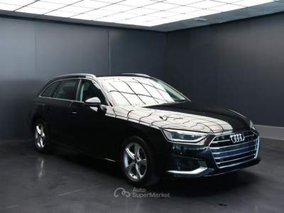 Audi A4 Avant 30 TDI 136CV S tronic Business Advanced Nero usata Arsiè
