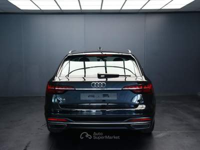 Audi A4 Avant 30 TDI 136CV S tronic Business Advanced Nero usata Arsiè