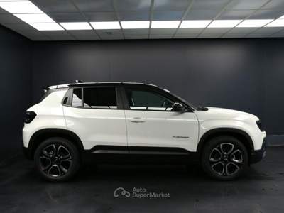 Jeep Avenger 1.2 Turbo 101CV Summit TETTO APRIBILE Bianco usata Arsiè