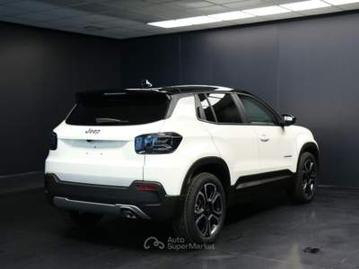 Jeep Avenger 1.2 Turbo 101CV Summit TETTO APRIBILE Bianco usata Arsiè