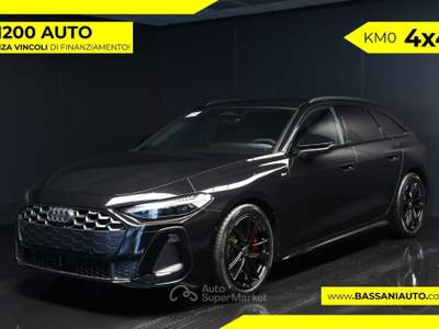 Audi A5 Avant TDI 204CV mHEV+ S tronic quattro S Line Nero usata Arsiè