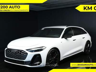 Audi A5 Avant TDI 204CV mHEV+ S tronic S Line edition Bianco usata Arsiè