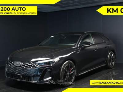 Audi A5 Avant TDI 204CV mHEV+ S tronic S Line edition Nero usata Arsiè