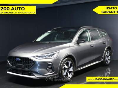 Ford Focus 1.5 EcoBlue 115 CV automatico SW Active Design Grigio usata Arsiè