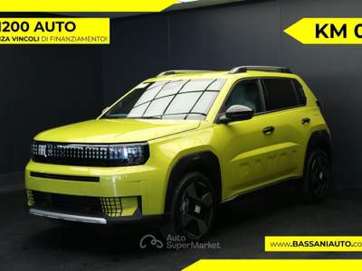 Fiat Grande Panda 1.2 Hybrid 110 CV S&S La Prima Giallo usata Arsiè