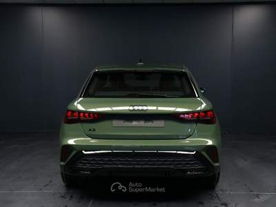 Audi A3 SPORTBACK 35 TFSI 150CV S tronic S line Tetto El. Verde usata Arsiè