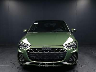 Audi A3 SPORTBACK 35 TFSI 150CV S tronic S line Tetto El. Verde usata Arsiè
