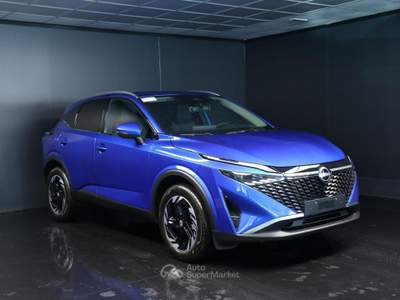 Nissan Qashqai MHEV 158CV Xtronic N-Connecta Blu/Azzurro usata Arsiè