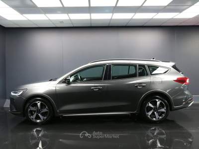 Ford Focus 1.5 EcoBlue 115 CV automatico SW Active Grigio usata Arsiè