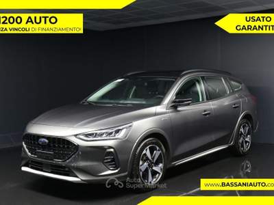 Ford Focus 1.5 EcoBlue 115 CV automatico SW Active Grigio usata Arsiè Ford Focus 1.5 EcoBlue 115 CV automatico SW Active Grigio usata Arsiè