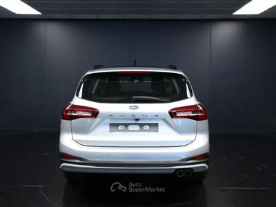 Ford Focus 1.5 EcoBlue 115 CV automatico SW Active Design Argento usata Arsiè