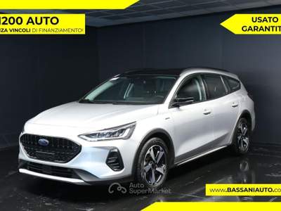 Ford Focus 1.5 EcoBlue 115 CV automatico SW Active Design Argento usata Arsiè