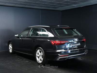 Audi A4 Avant 30 TDI 136CV S tronic Business Advanced Nero usata Arsiè