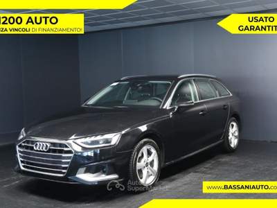 Audi A4 Avant 30 TDI 136CV S tronic Business Advanced Nero usata Arsiè