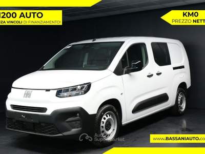 Fiat Doblò Doblò 1.5 BlueHdi 100CV VAN PL-DC Bianco usata Arsiè