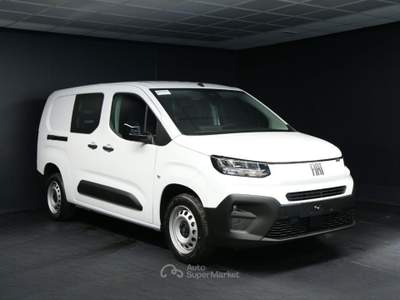 Fiat Doblò Doblò 1.5 BlueHdi 100CV VAN PL-DC Bianco usata Arsiè