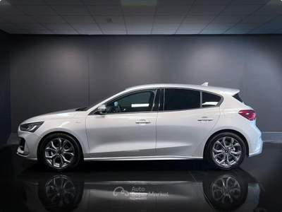 Ford Focus 1.5 EcoBlue 115CV automatico 5p. ST-Line Argento usata Arsiè