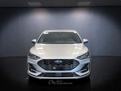 Ford Focus 1.5 EcoBlue 115CV automatico 5p. ST-Line Argento usata Arsiè