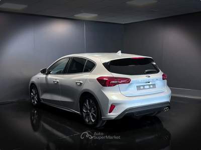 Ford Focus 1.5 EcoBlue 115CV automatico 5p. ST-Line Argento usata Arsiè