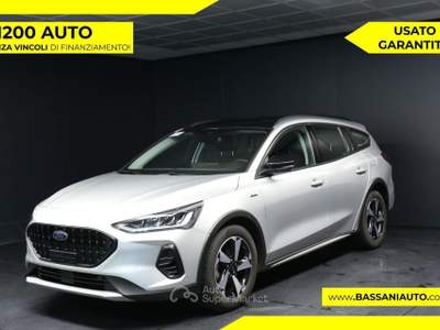 Ford Focus 1.5 EcoBlue 115 CV automatico SW Active Argento usata Arsiè