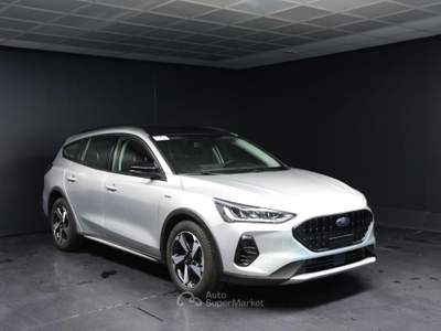 Ford Focus 1.5 EcoBlue 115 CV automatico SW Active Argento usata Arsiè