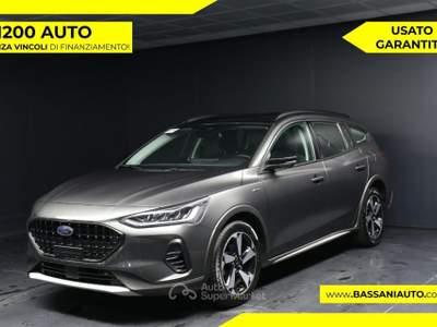 Ford Focus 1.5 EcoBlue 115 CV automatico SW Active PROMO Grigio usata Arsiè