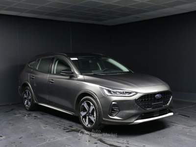 Ford Focus 1.5 EcoBlue 115 CV automatico SW Active PROMO Grigio usata Arsiè